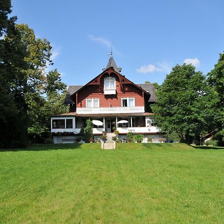 Jagdschloss Fahrenbuehl Hotel Garni Kirchenlamitz Eksteriør bilde