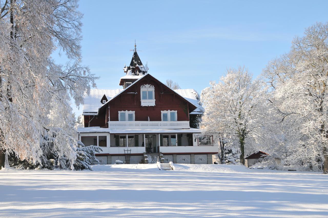 Jagdschloss Fahrenbuehl Hotel Garni Kirchenlamitz Eksteriør bilde